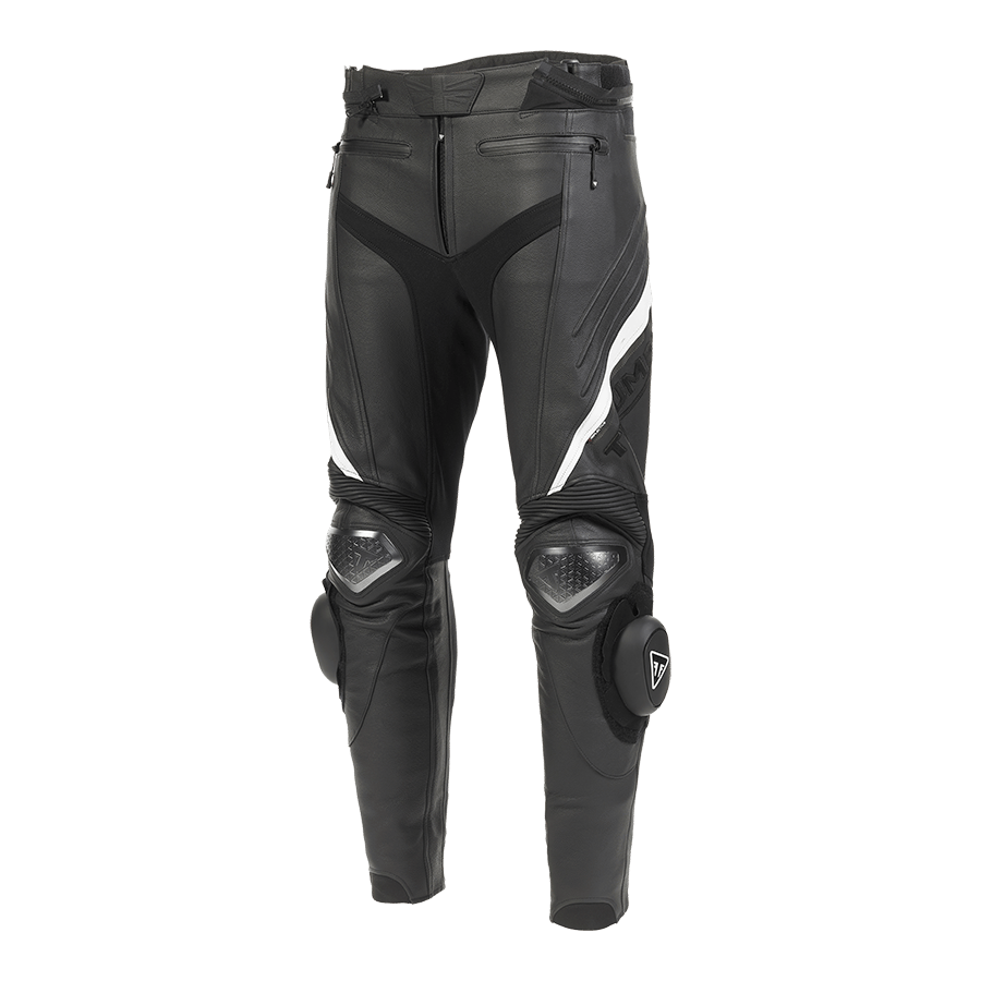 TRIPLE LEATHER JEANS 34 image 1