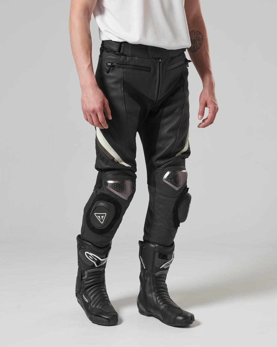 TRIPLE LEATHER JEANS 34 image 15