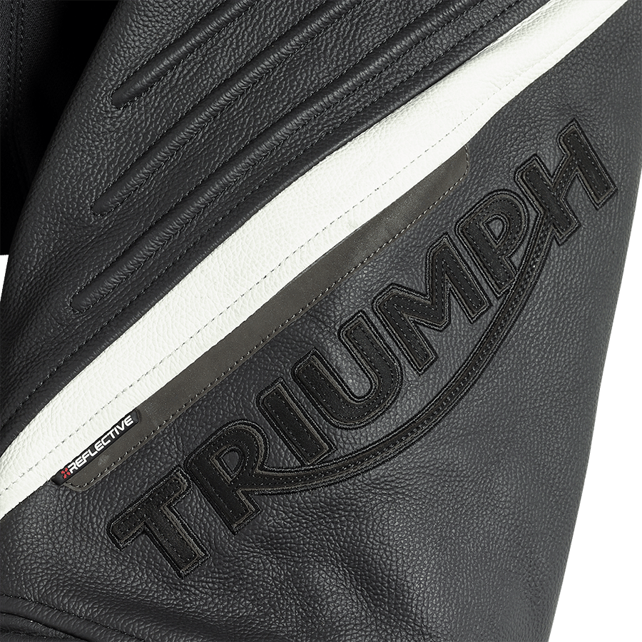 TRIPLE LEATHER JEANS 38 image 7