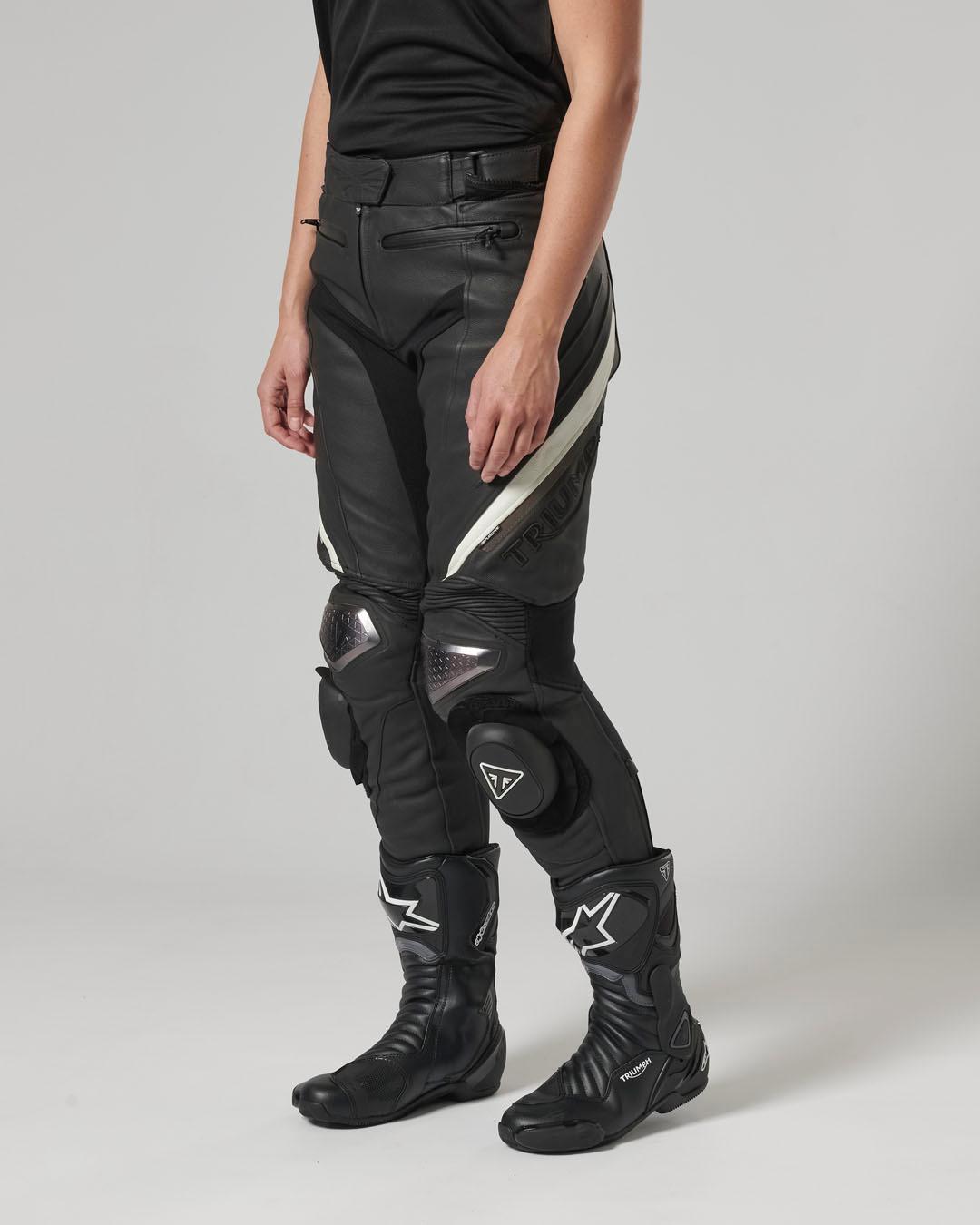 TRIPLE LEATHER JEANS 40 image 12