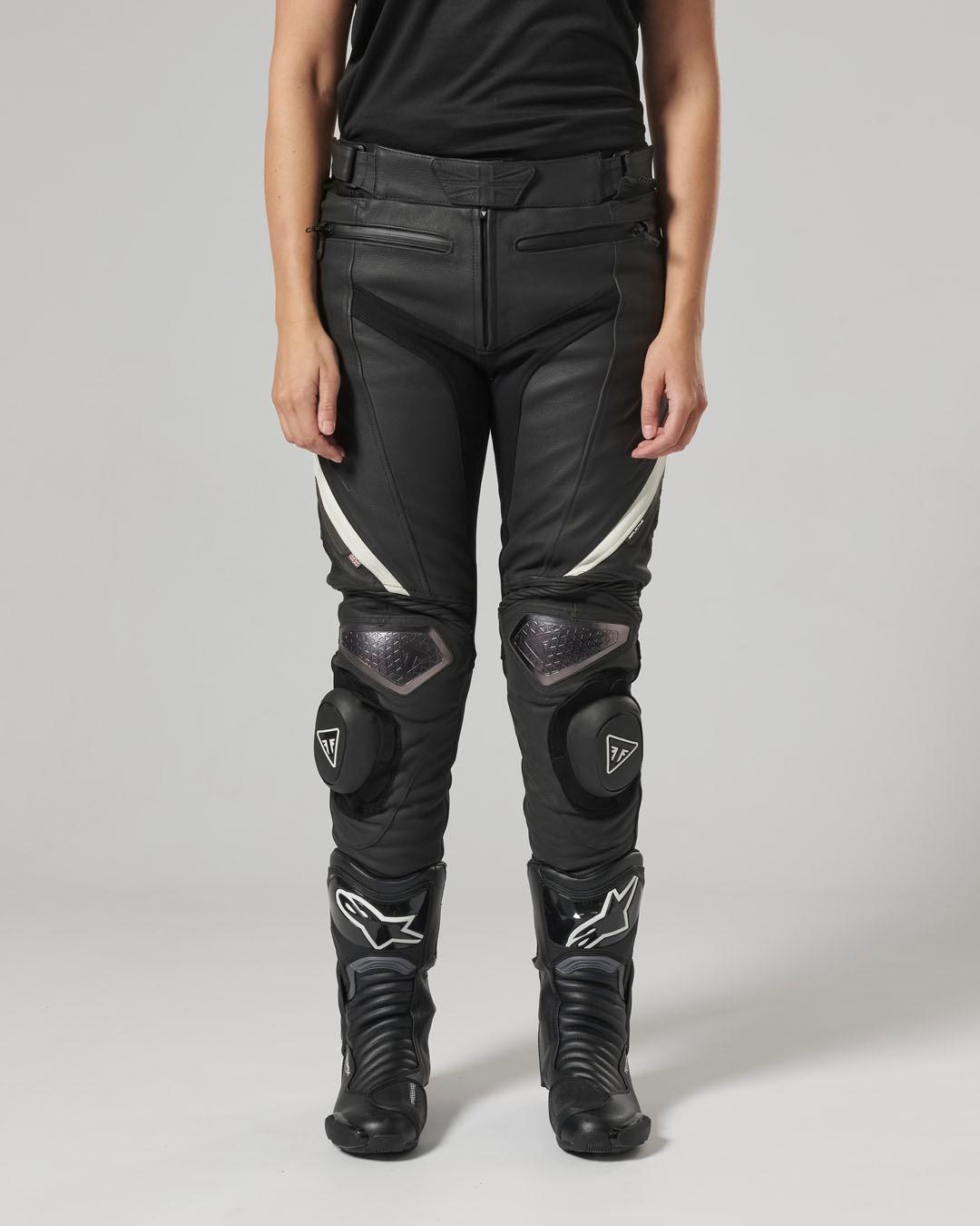 TRIPLE LEATHER JEANS 40 image 13