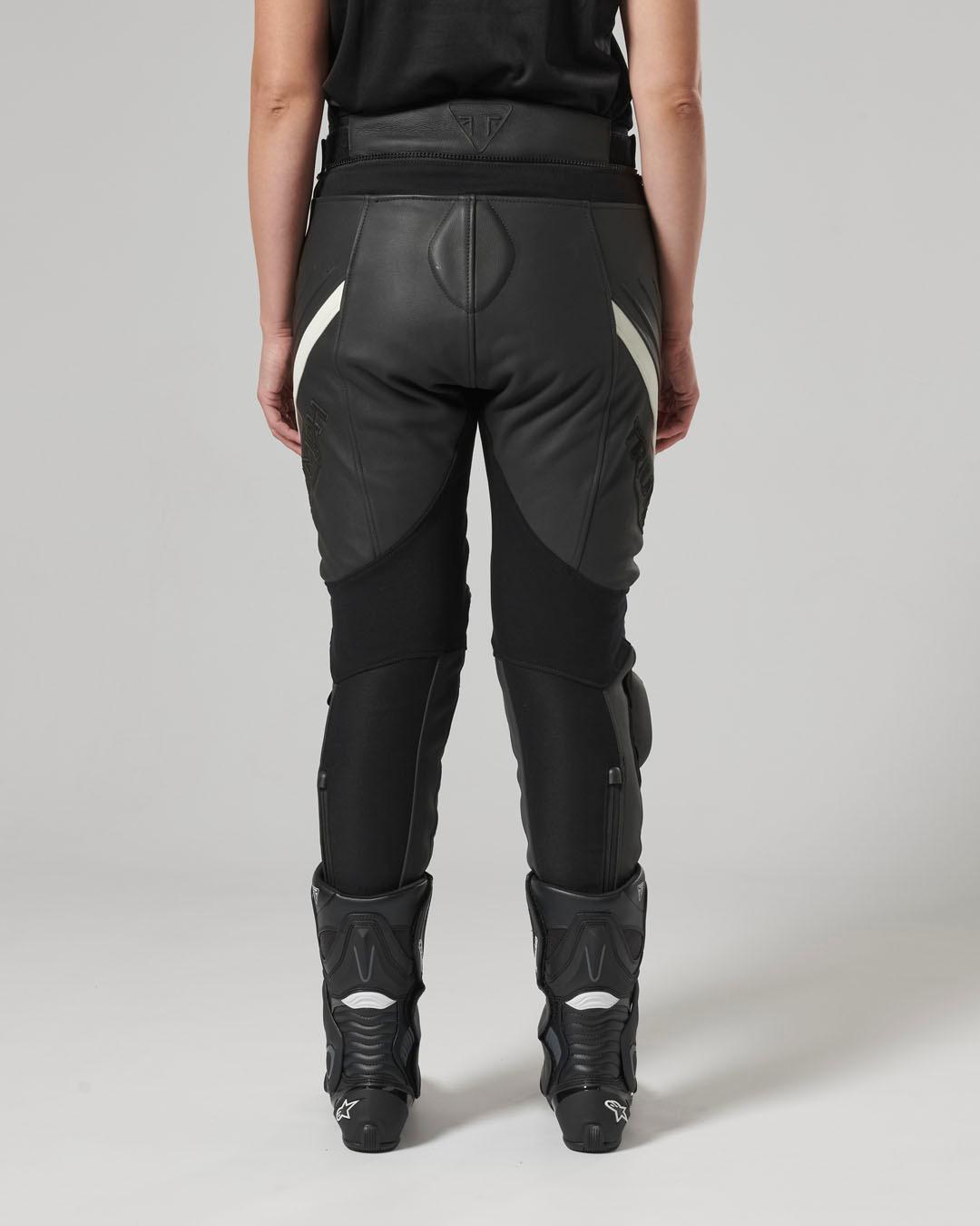 TRIPLE LEATHER JEANS 40 image 10