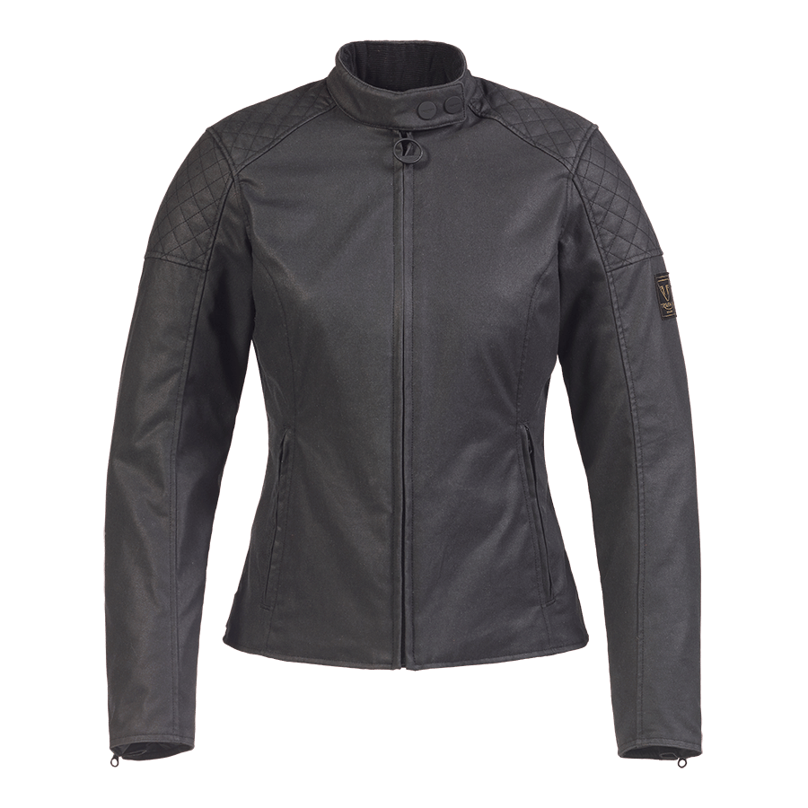 LADIES BRADDAN WAX JACKET M image 2