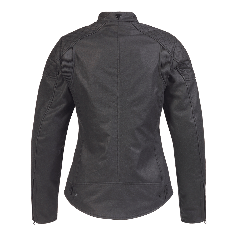 LADIES BRADDAN WAX JACKET M image 8