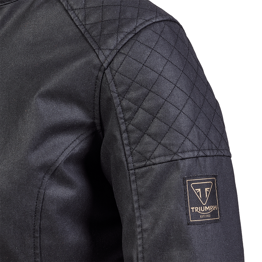 LADIES BRADDAN WAX JACKET M image 7