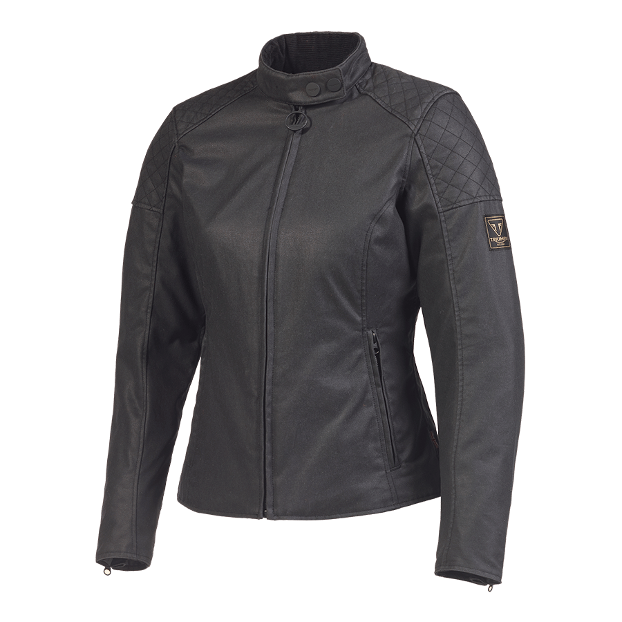 LADIES BRADDAN WAX JACKET M image 5