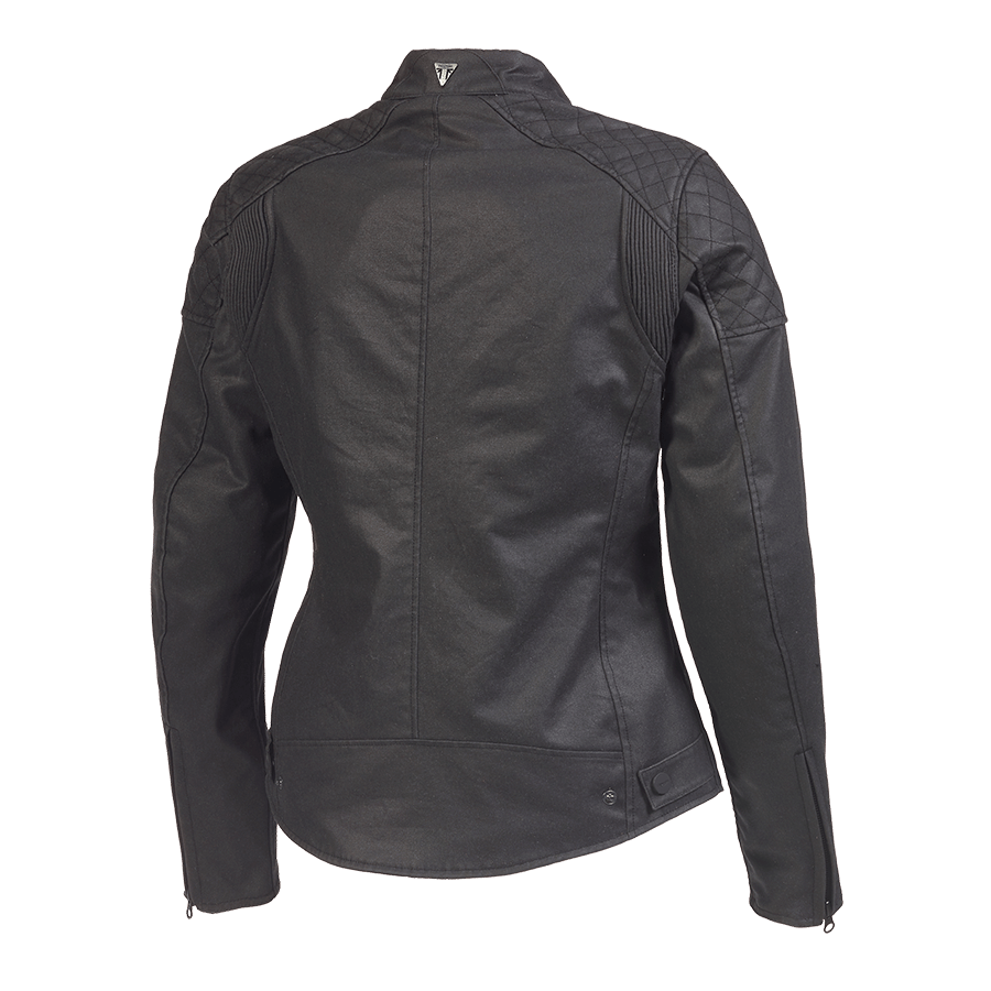 LADIES BRADDAN WAX JACKET XL image 5