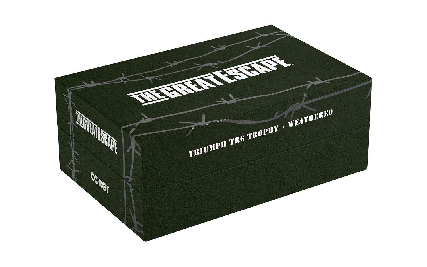 THE GREAT ESCAPE - TRIUMPH TR6 TROPHY (WEATHERED VERSION) image 1