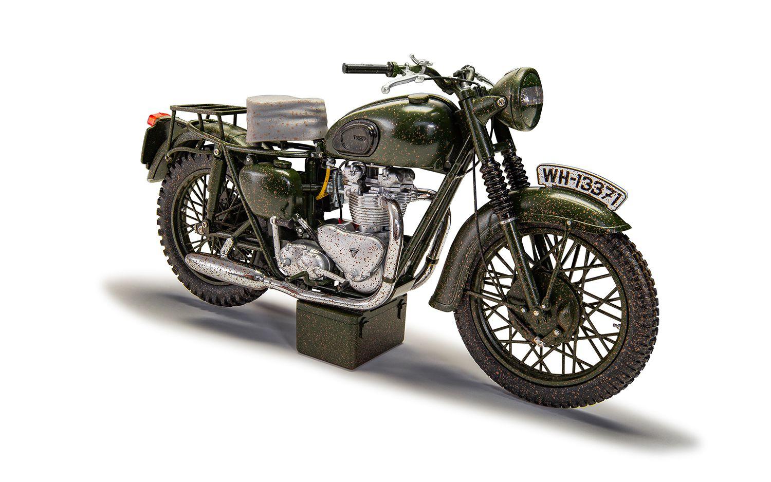 THE GREAT ESCAPE - TRIUMPH TR6 TROPHY (WEATHERED VERSION) image 3