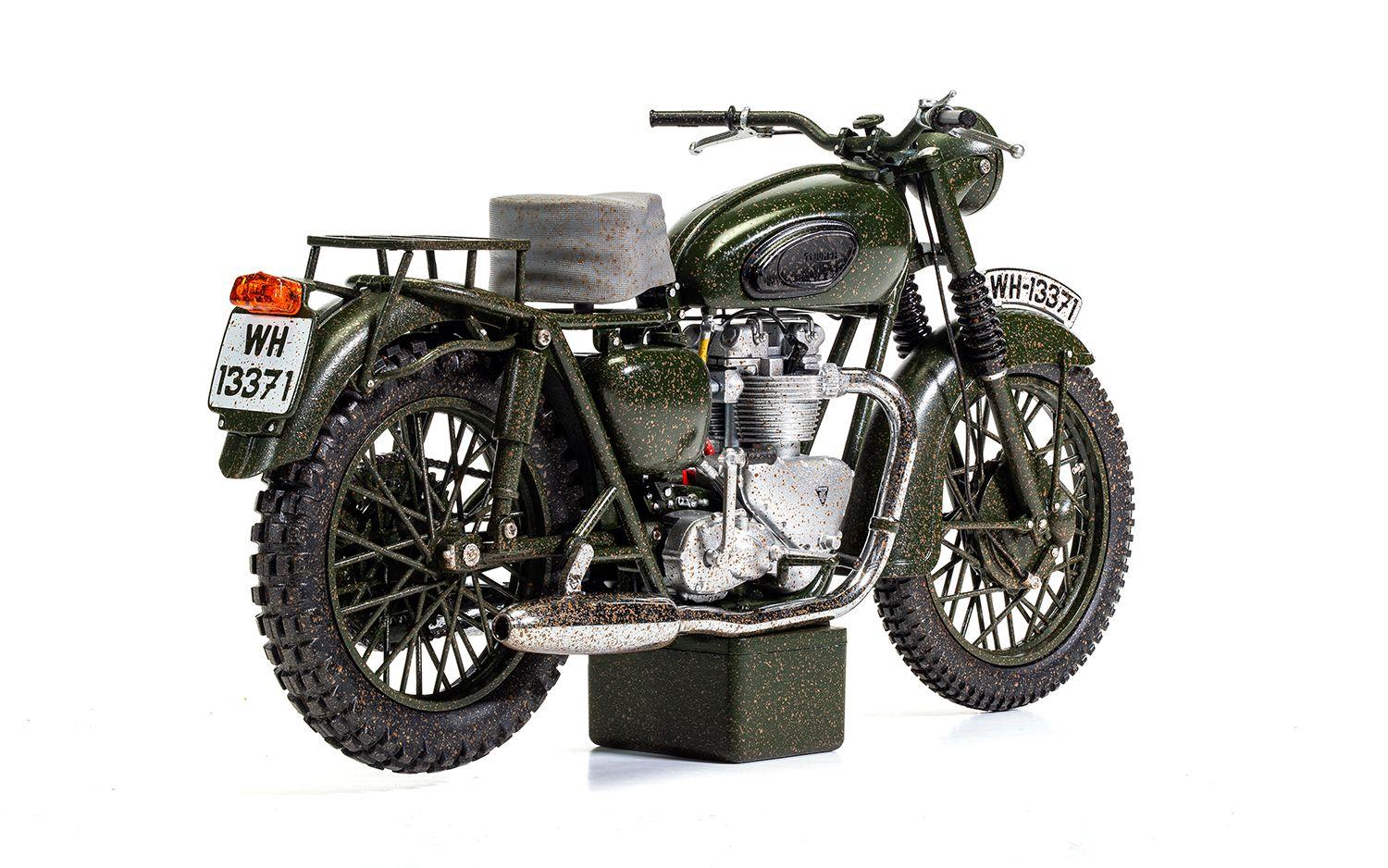 THE GREAT ESCAPE - TRIUMPH TR6 TROPHY (WEATHERED VERSION) image 7