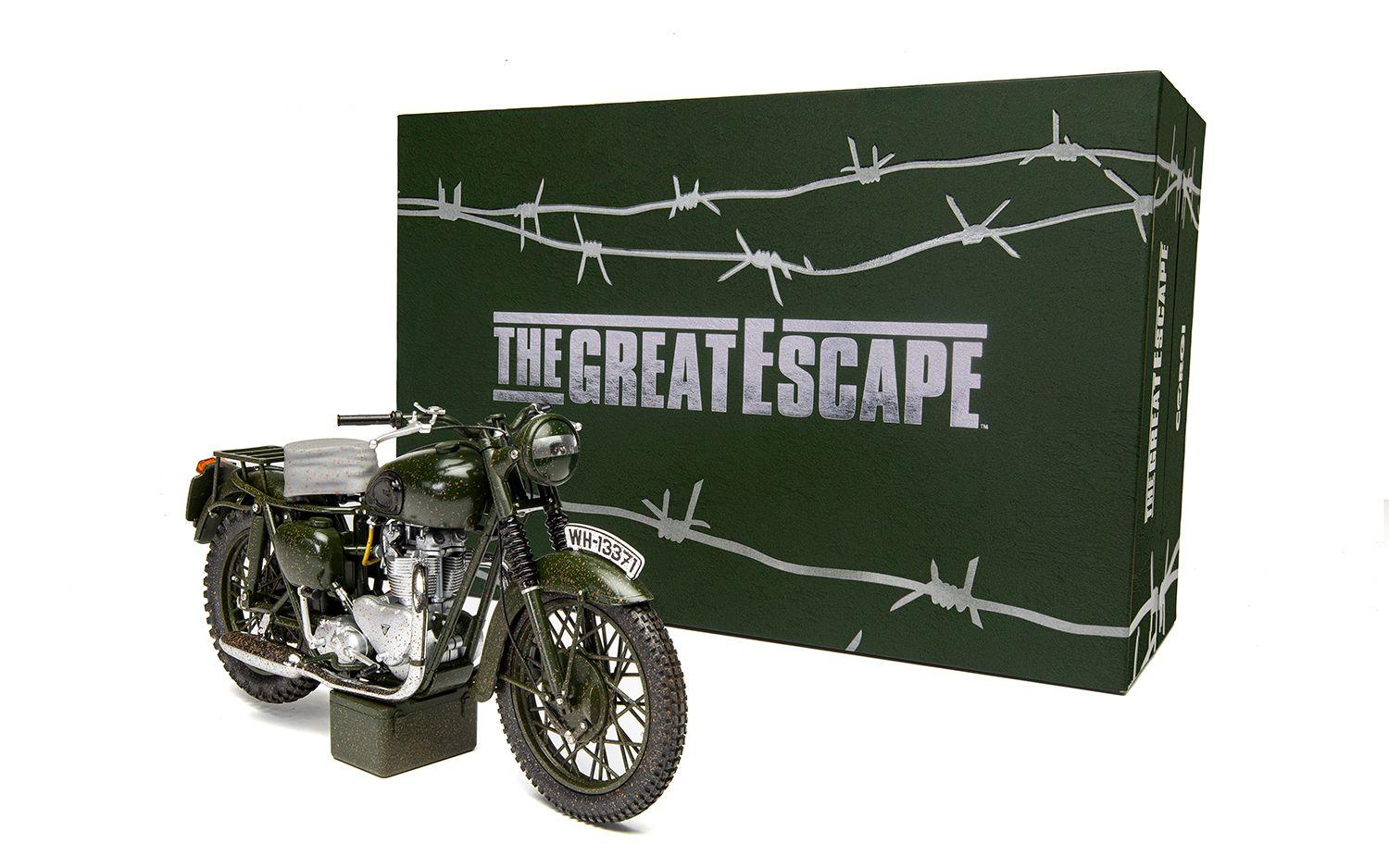 THE GREAT ESCAPE - TRIUMPH TR6 TROPHY (WEATHERED VERSION) image 11