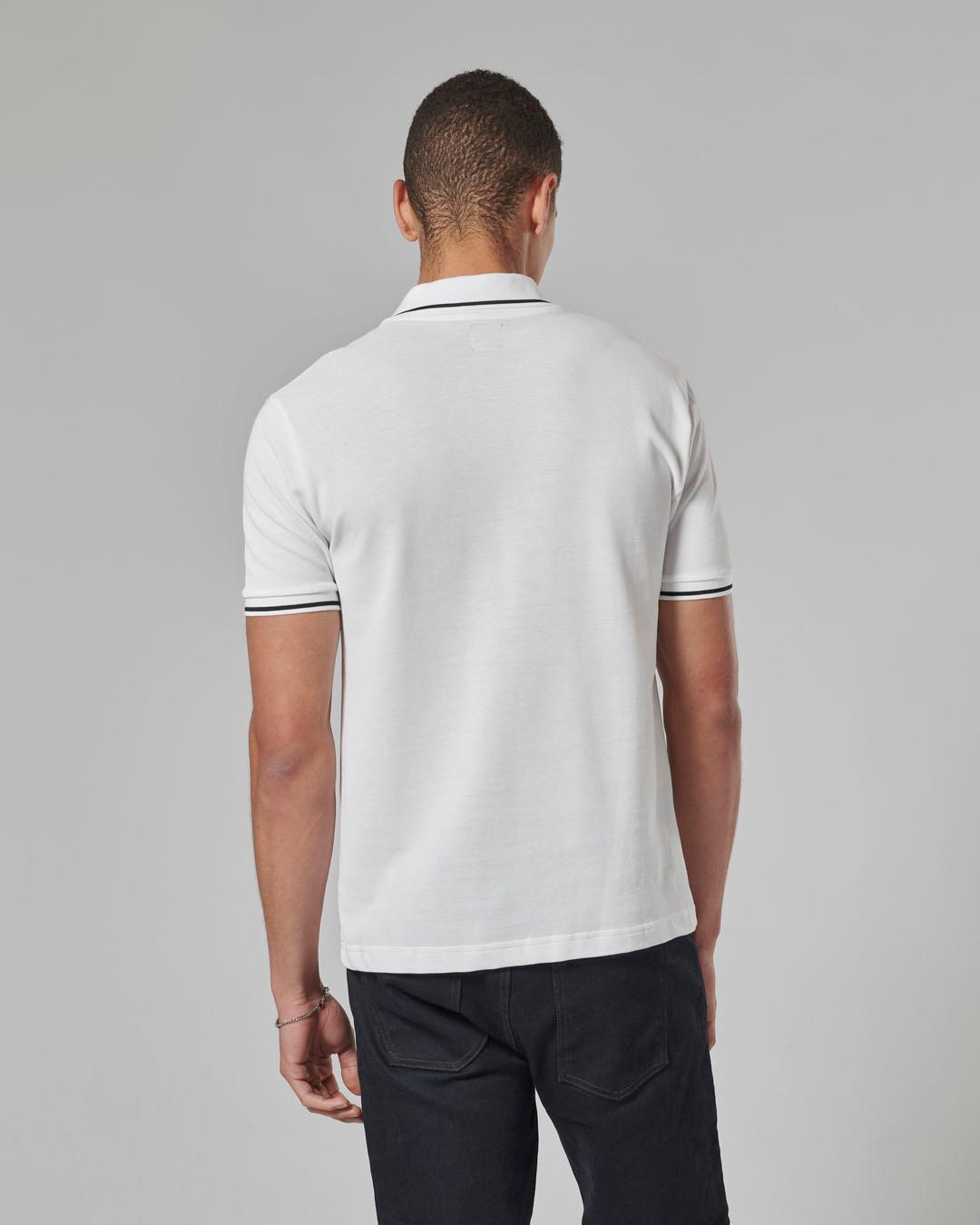LUSTLEIGH POLO WHITE L image 4
