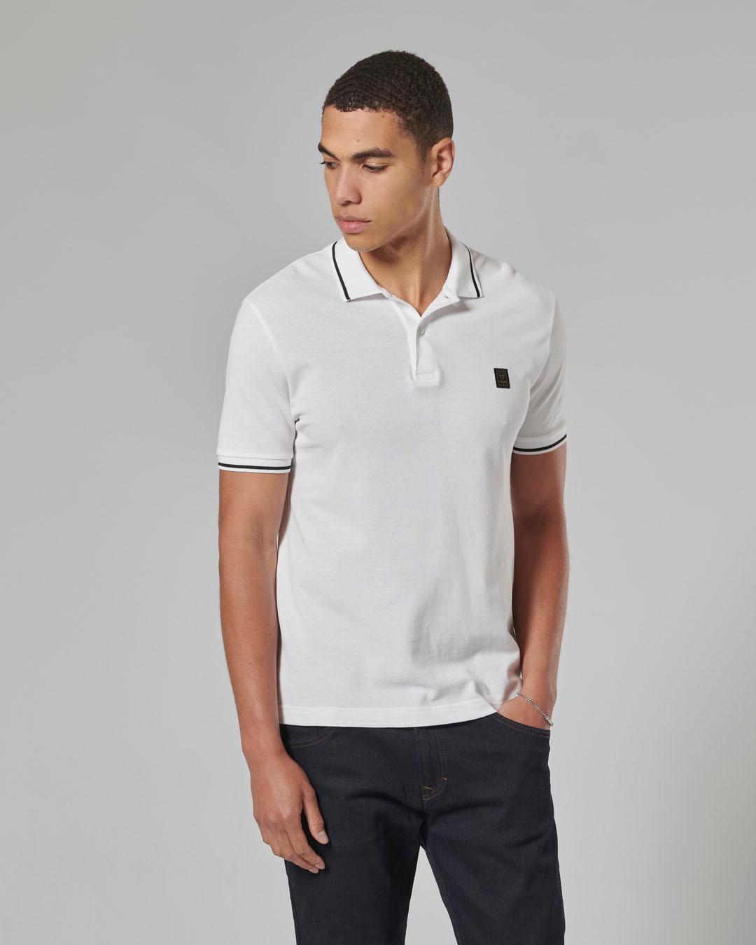 LUSTLEIGH POLO WHITE M image 3