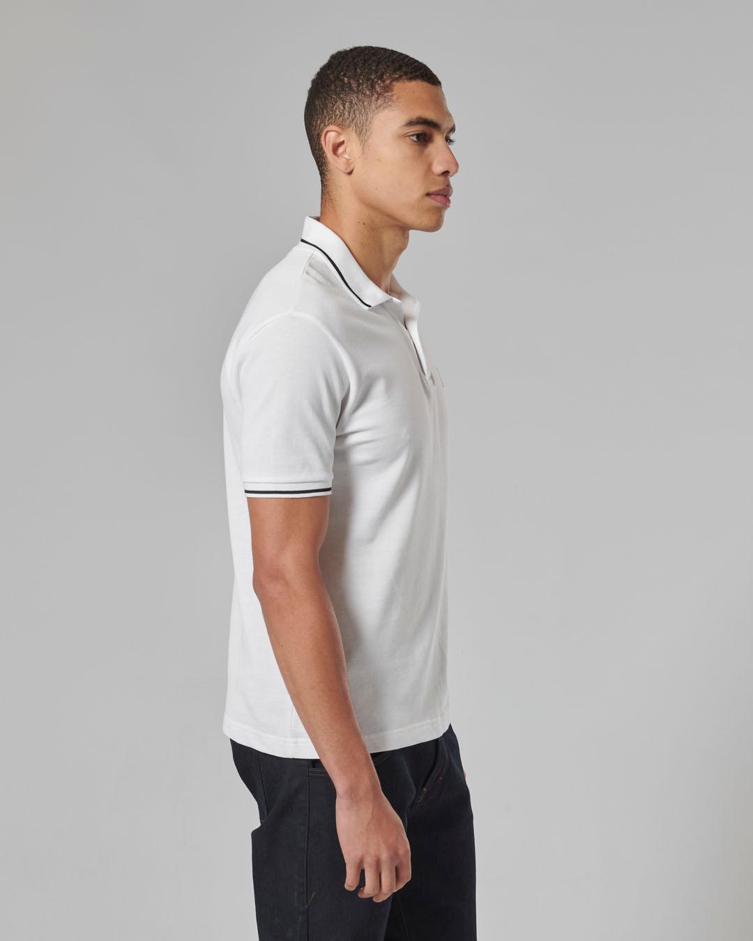LUSTLEIGH POLO WHITE M image 7