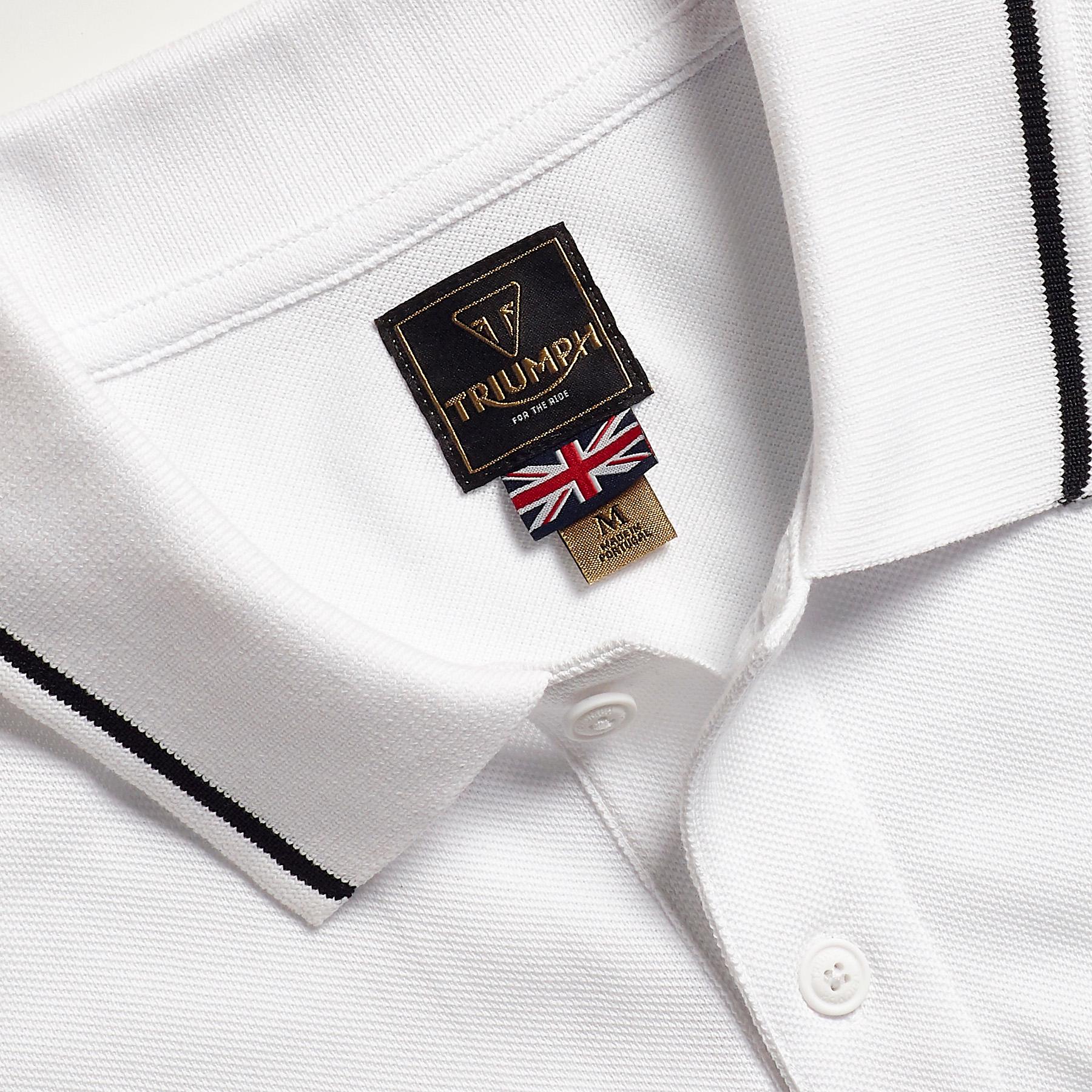 LUSTLEIGH POLO WHITE M image 6