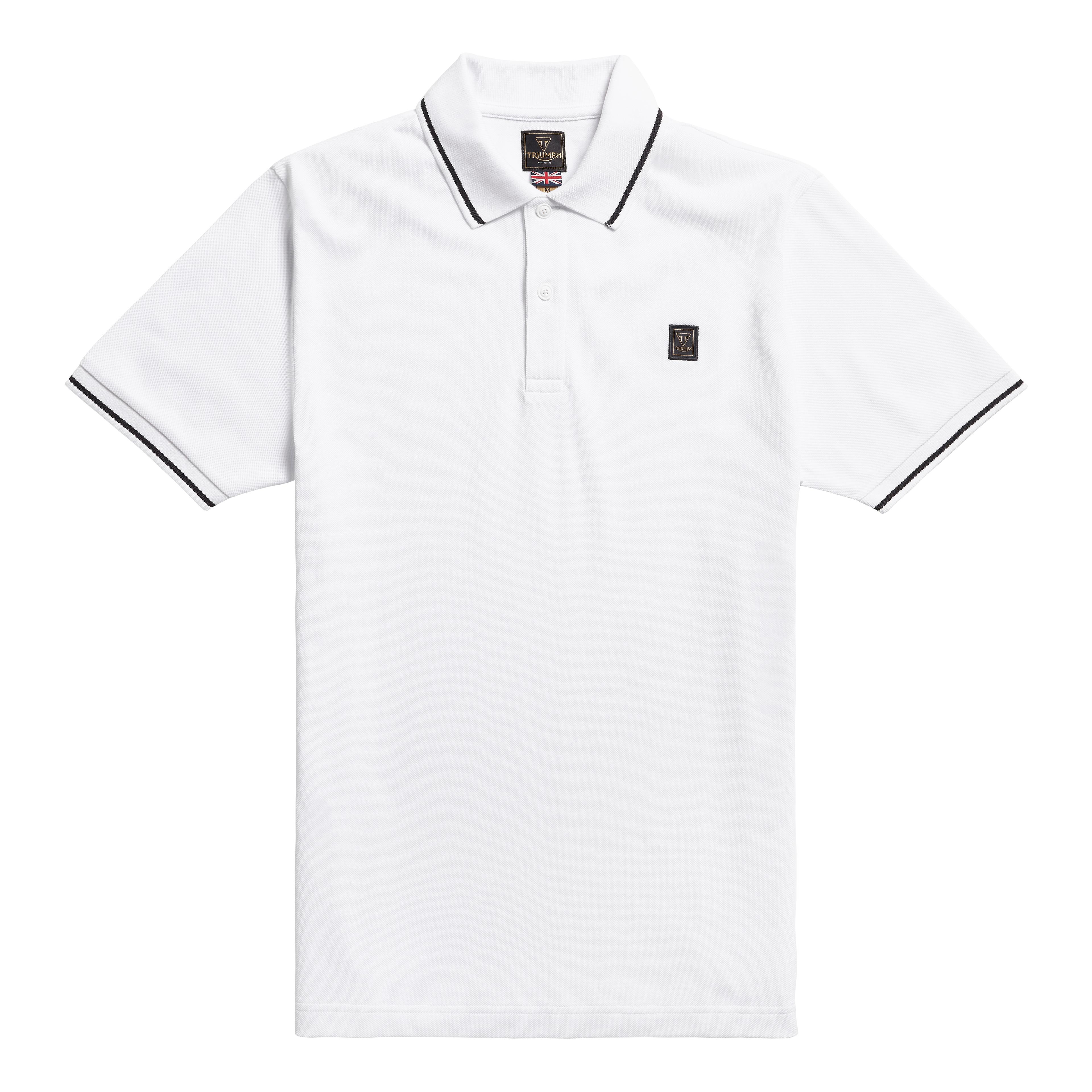 LUSTLEIGH POLO WHITE M image 1