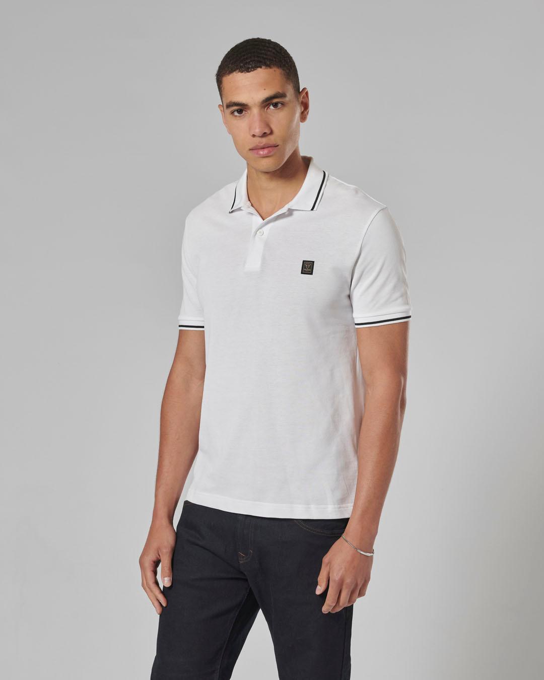 LUSTLEIGH POLO WHITE XL image 2