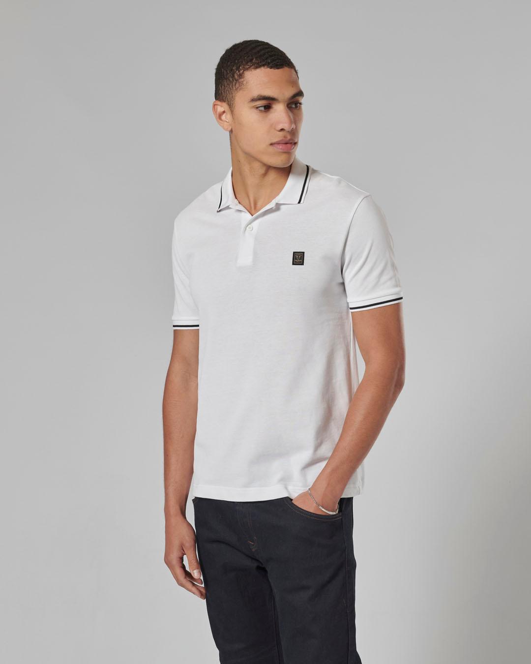 LUSTLEIGH POLO WHITE photo 8