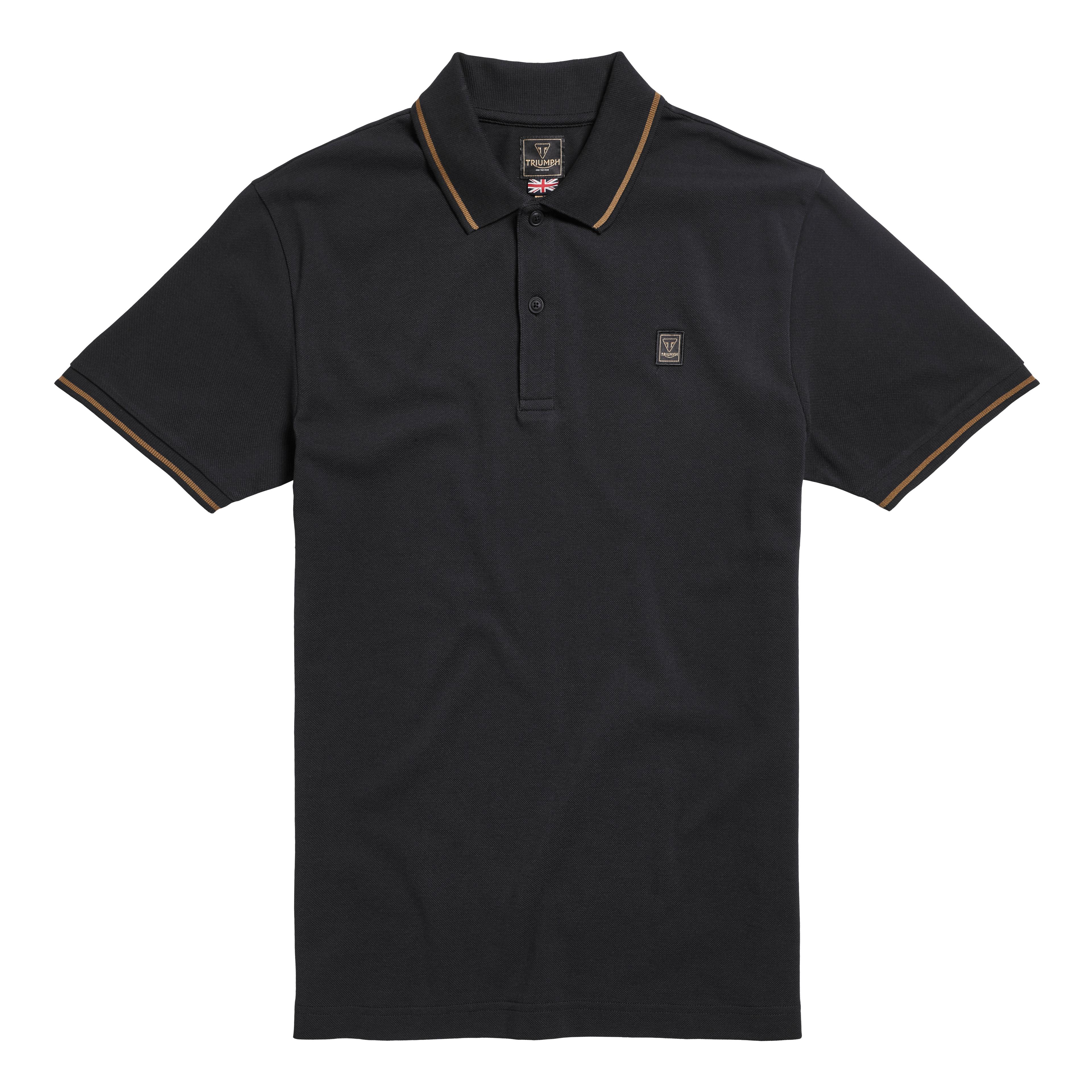 LUSTLEIGH POLO JET BLACK XS image 1