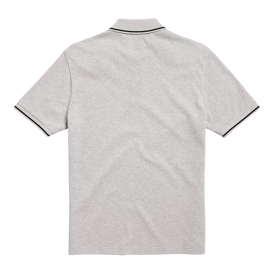 LUSTLEIGH POLO GREY MARL S image 7