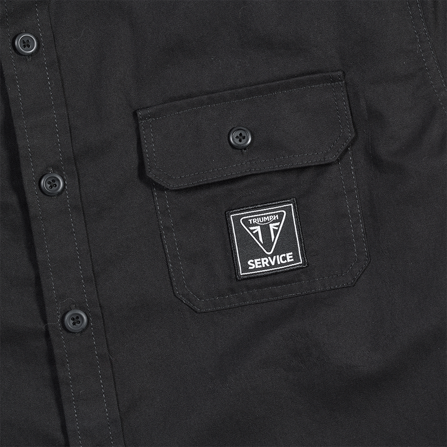Service 2 Pocket Workwear Shirt photo 3