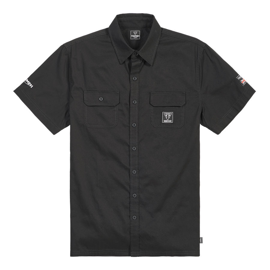 SERVICE 2 POCKET WORKSHIRT XXL image 1