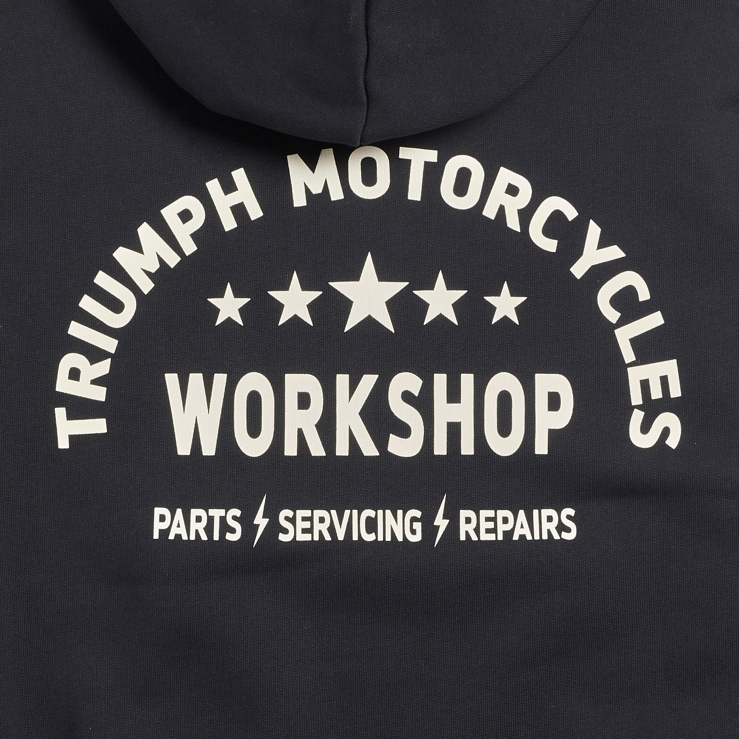 Digby Hoody Grey Marl photo 11