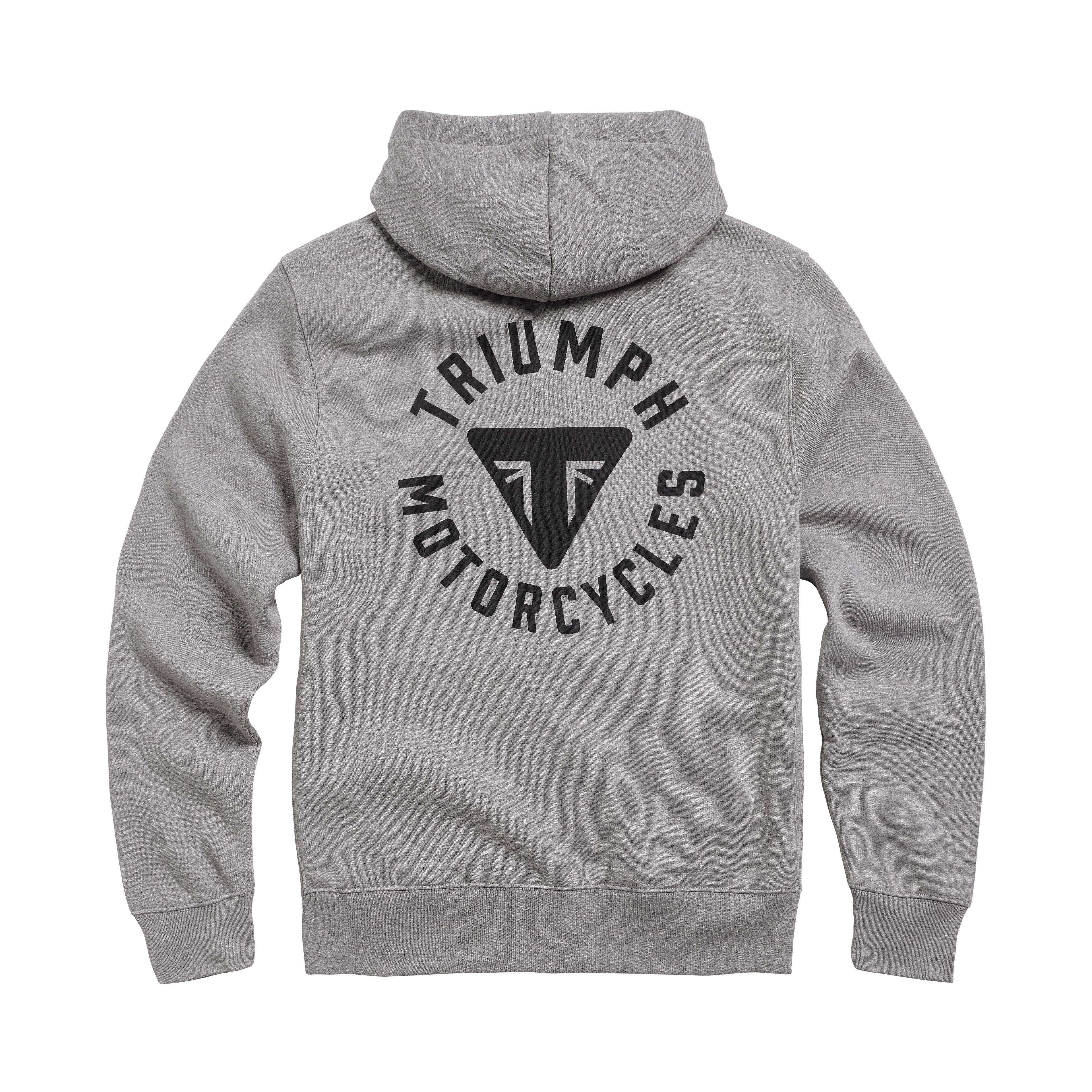 Digby Hoody Grey Marl photo 1