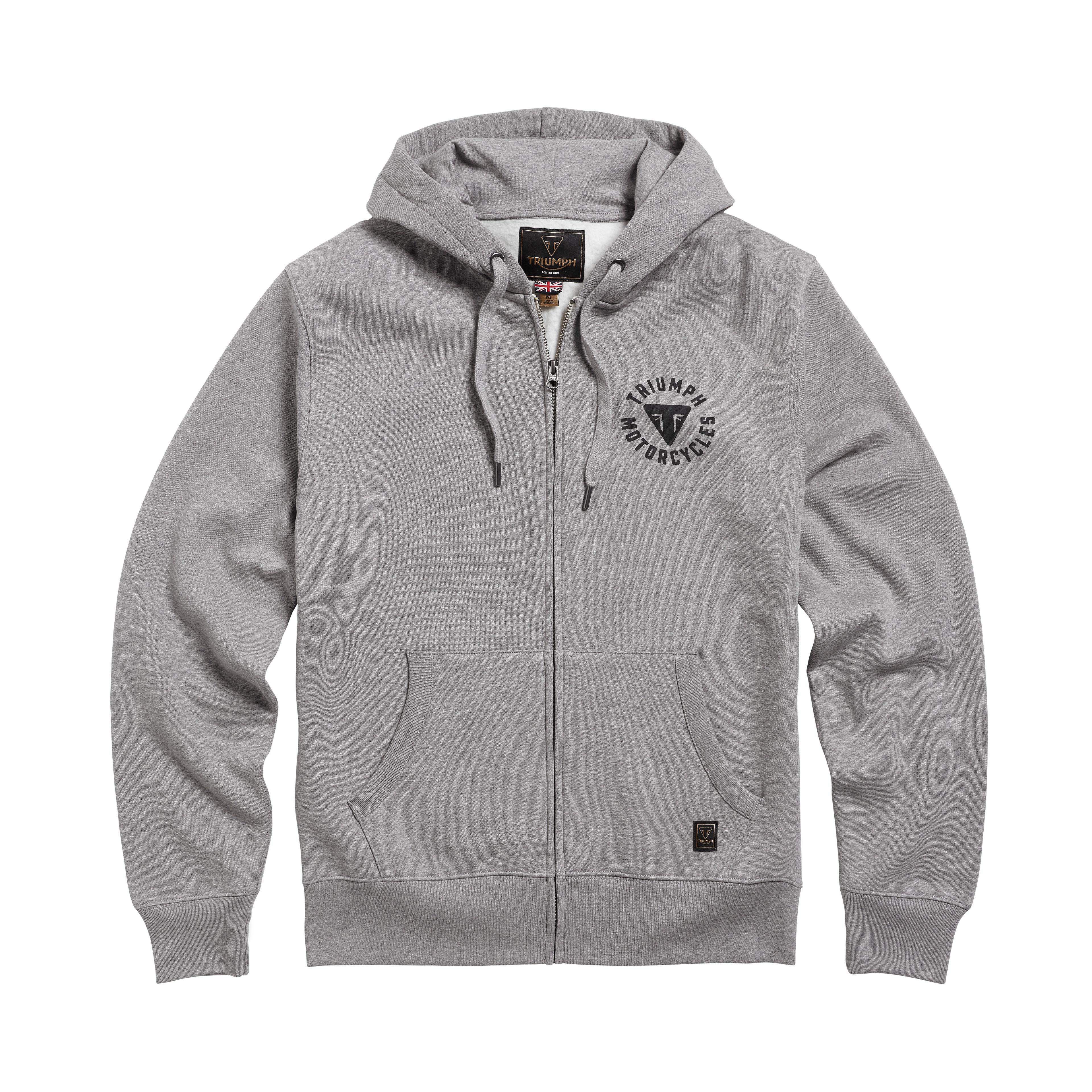 Digby Hoody Grey Marl photo 2