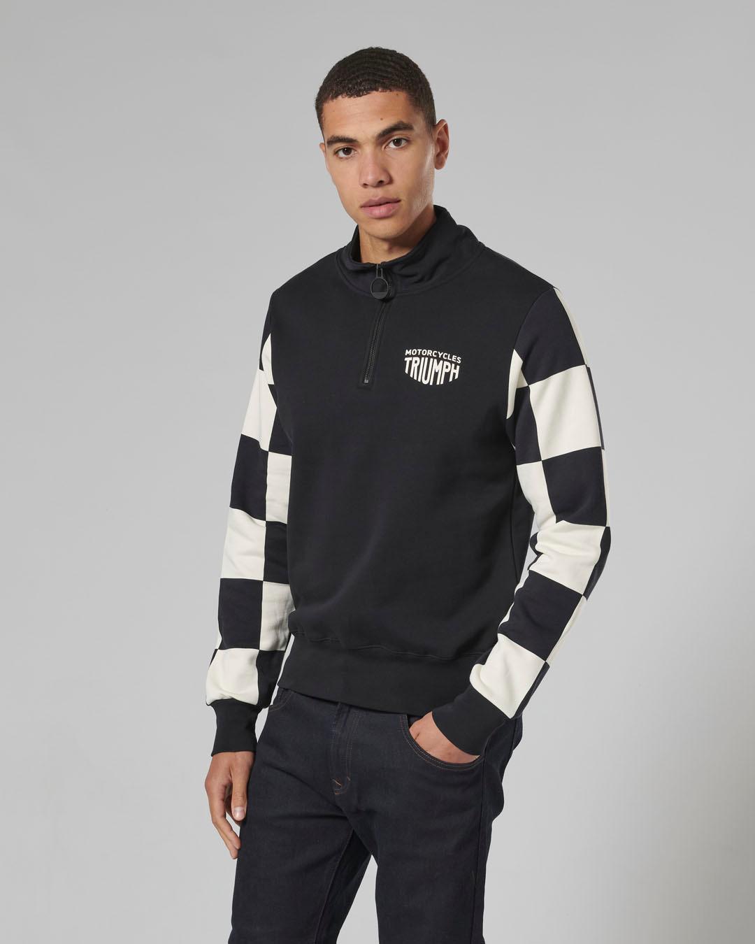 PREWITT 1/4 ZIP SWEAT M image 5