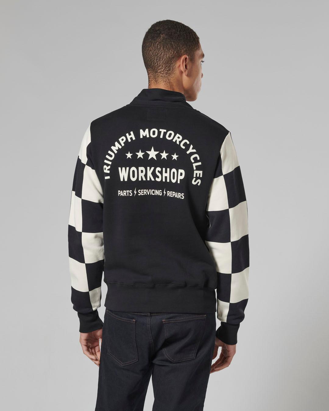 PREWITT 1/4 ZIP SWEAT XL image 4