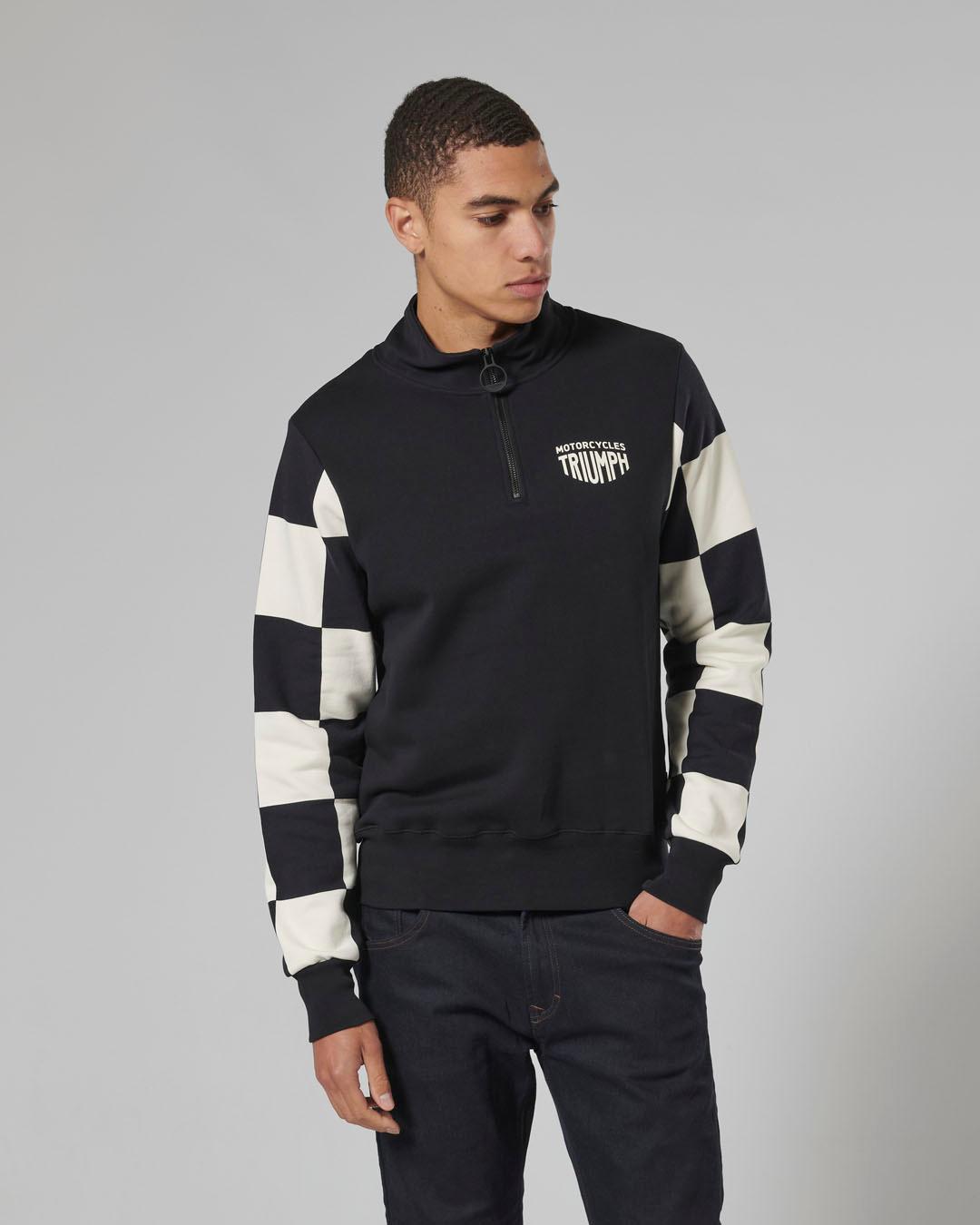 PREWITT 1/4 ZIP SWEAT XXL image 7