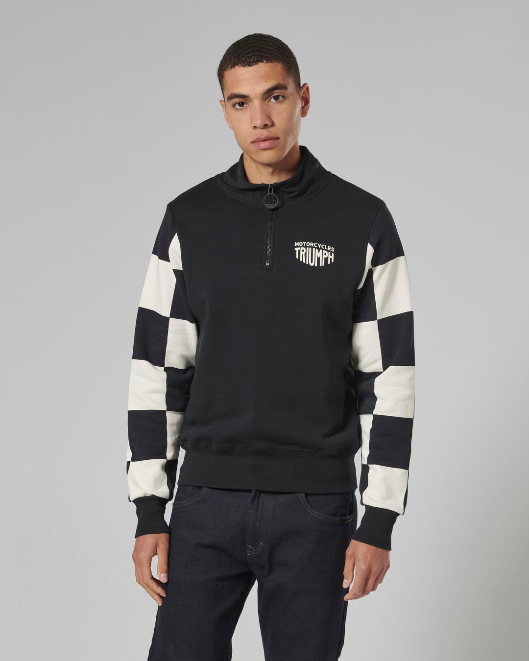 PREWITT 1/4 ZIP SWEAT XXL image 8