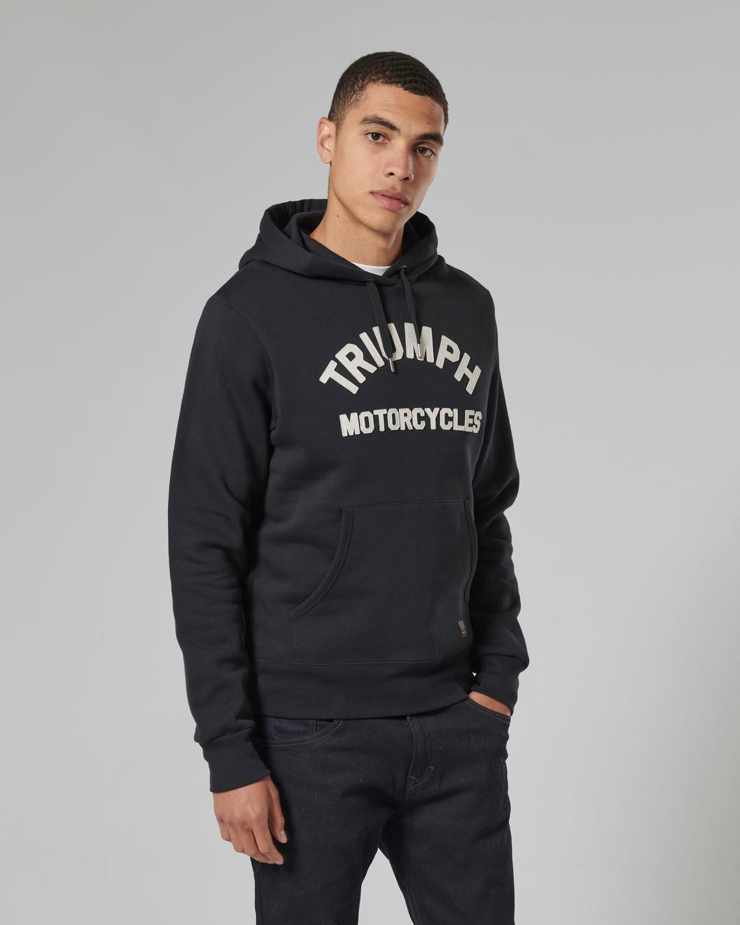 CARRICK PULL-ON HOODIE BLACK L image 4