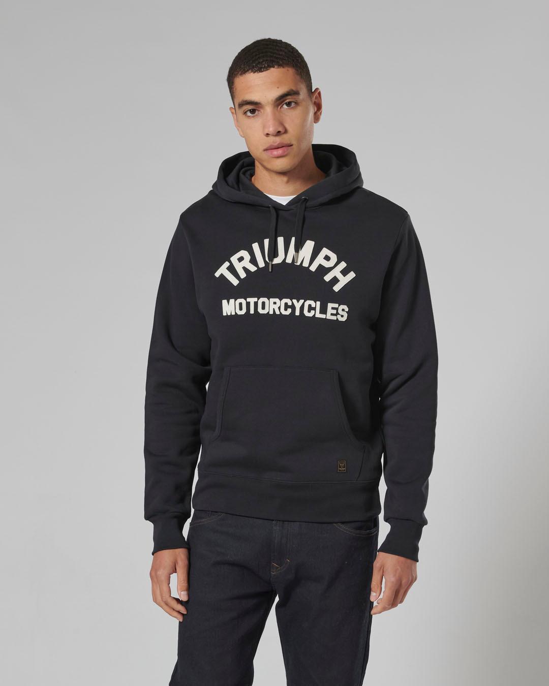 CARRICK PULL-ON HOODIE BLACK L image 7
