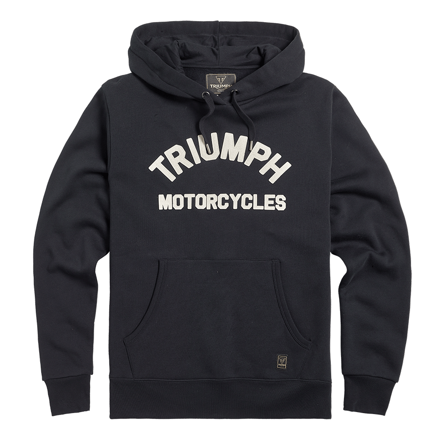 CARRICK PULL-ON HOODIE BLACK L image 3
