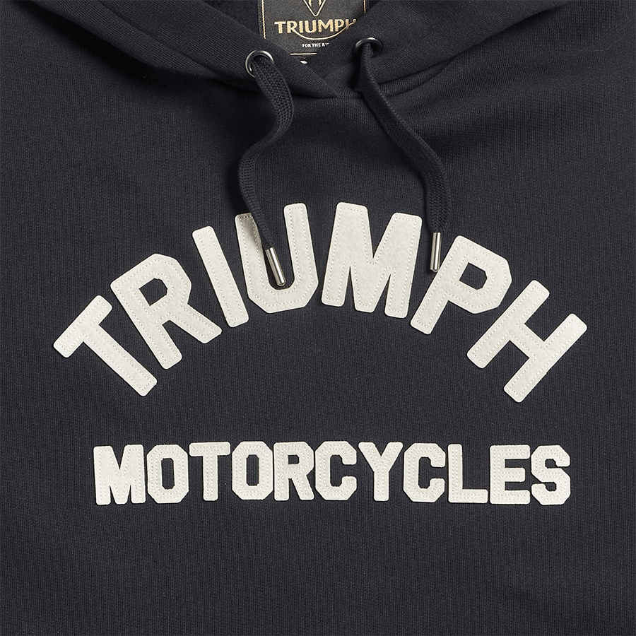 CARRICK PULL-ON HOODIE BLACK S image 2