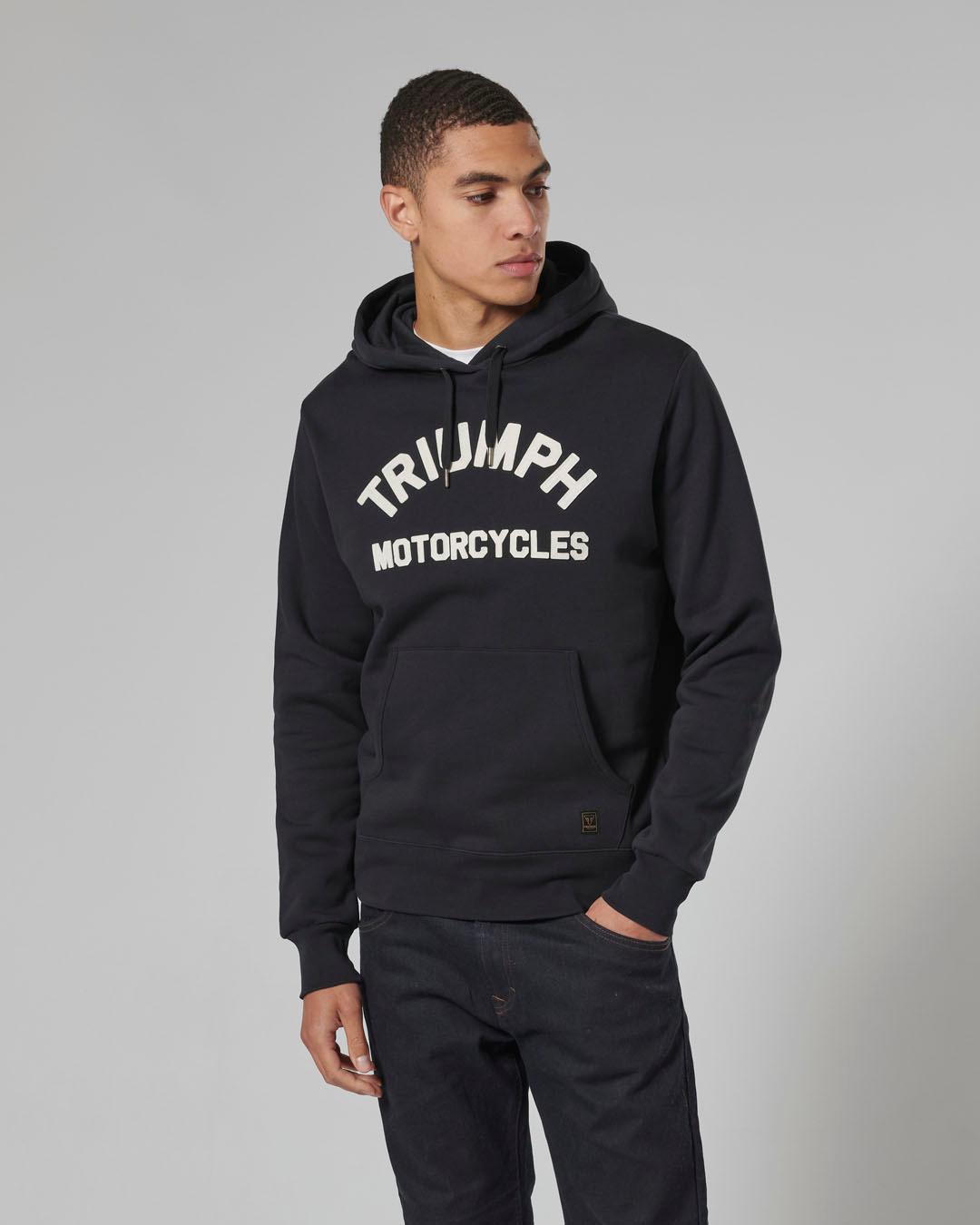 Carrick Pull-On Hoodie Black photo 5