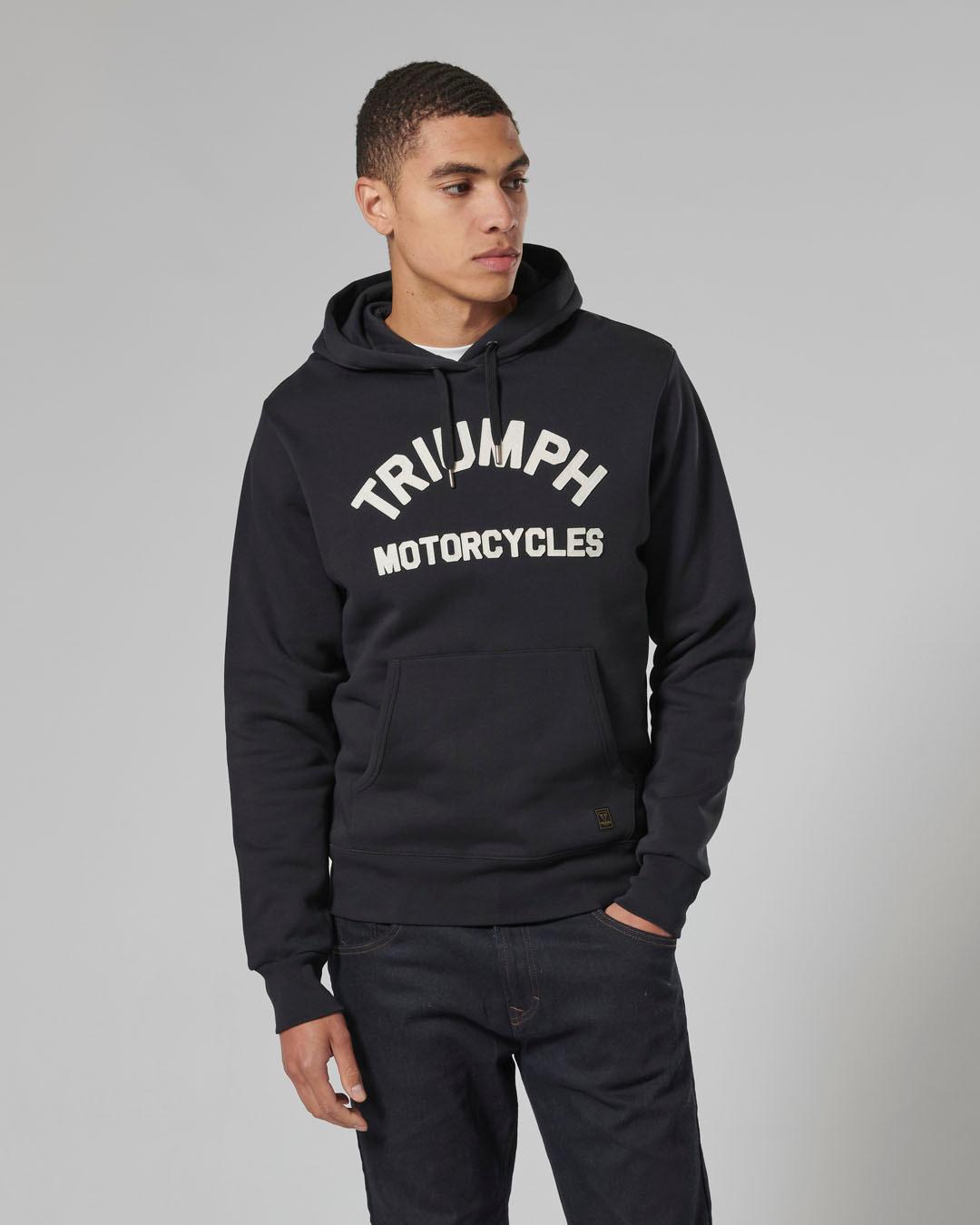 Carrick Pull-On Hoodie Black photo 8