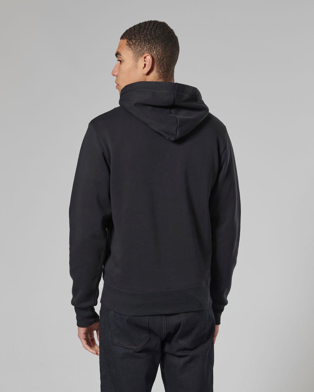 CARRICK PULL-ON HOODIE BLACK XXL image 6