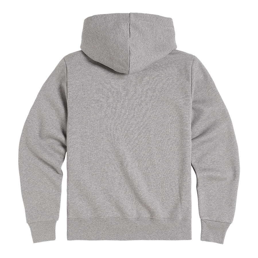 CARRICK PULL-ON HOODIE GREY MARL S image 1
