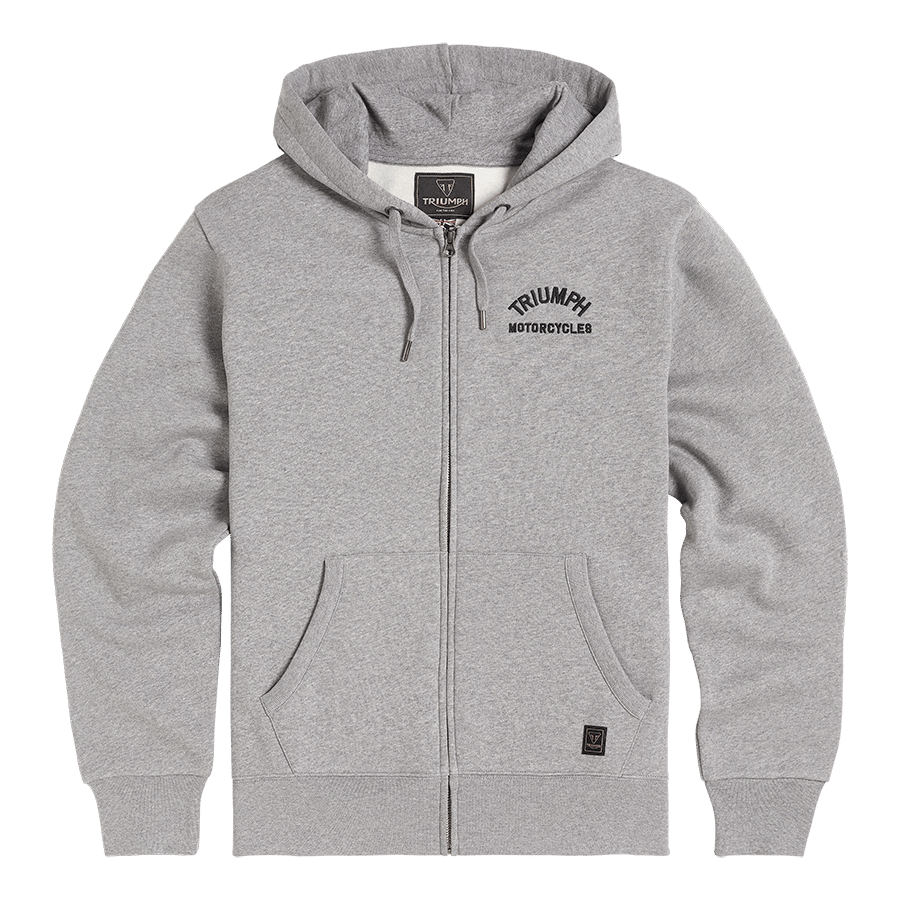 Dolan Full Zip Sweat Grey Marl photo 1