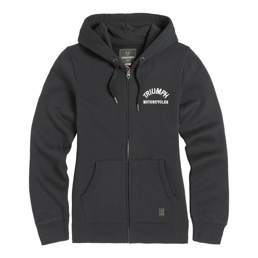 LILLY FULL ZIP HOODIE XS image 1