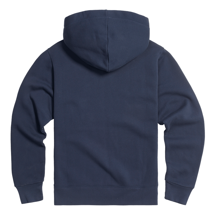 CARRICK PULL-ON HOODIE NAVY / BONE XL image 4