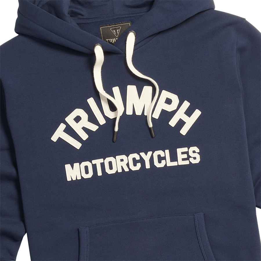 Carrick Pull-On Hoodie Navy photo 1