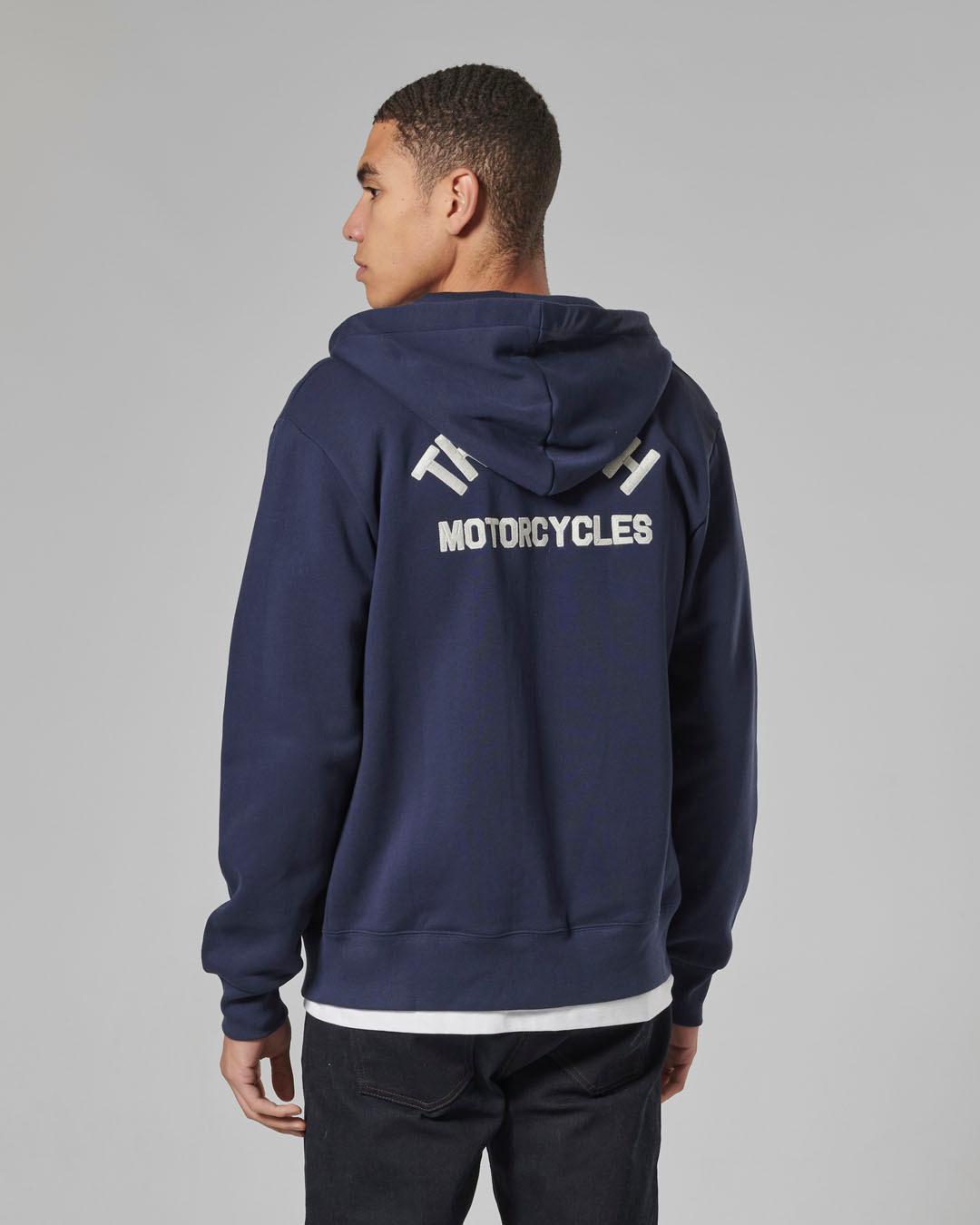 Dolan Full zip Sweat Navy photo 4
