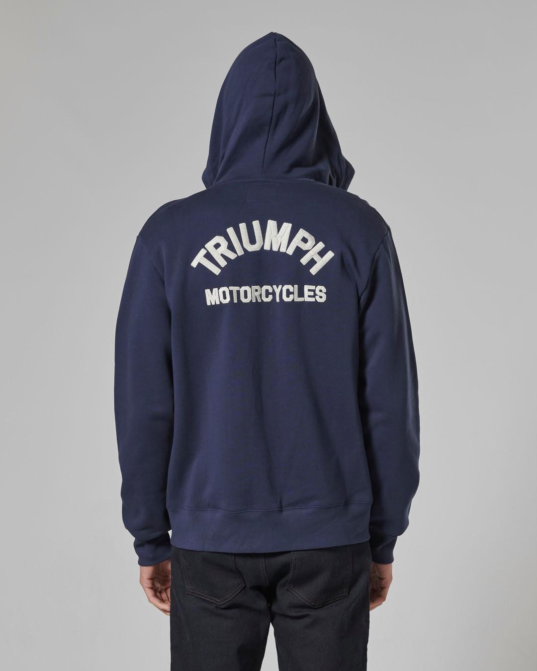 Dolan Full zip Sweat Navy photo 5