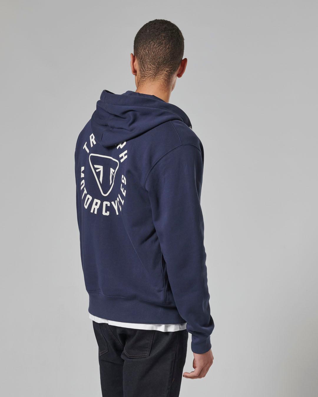 Digby Full Zip Hoodie Navy photo 11