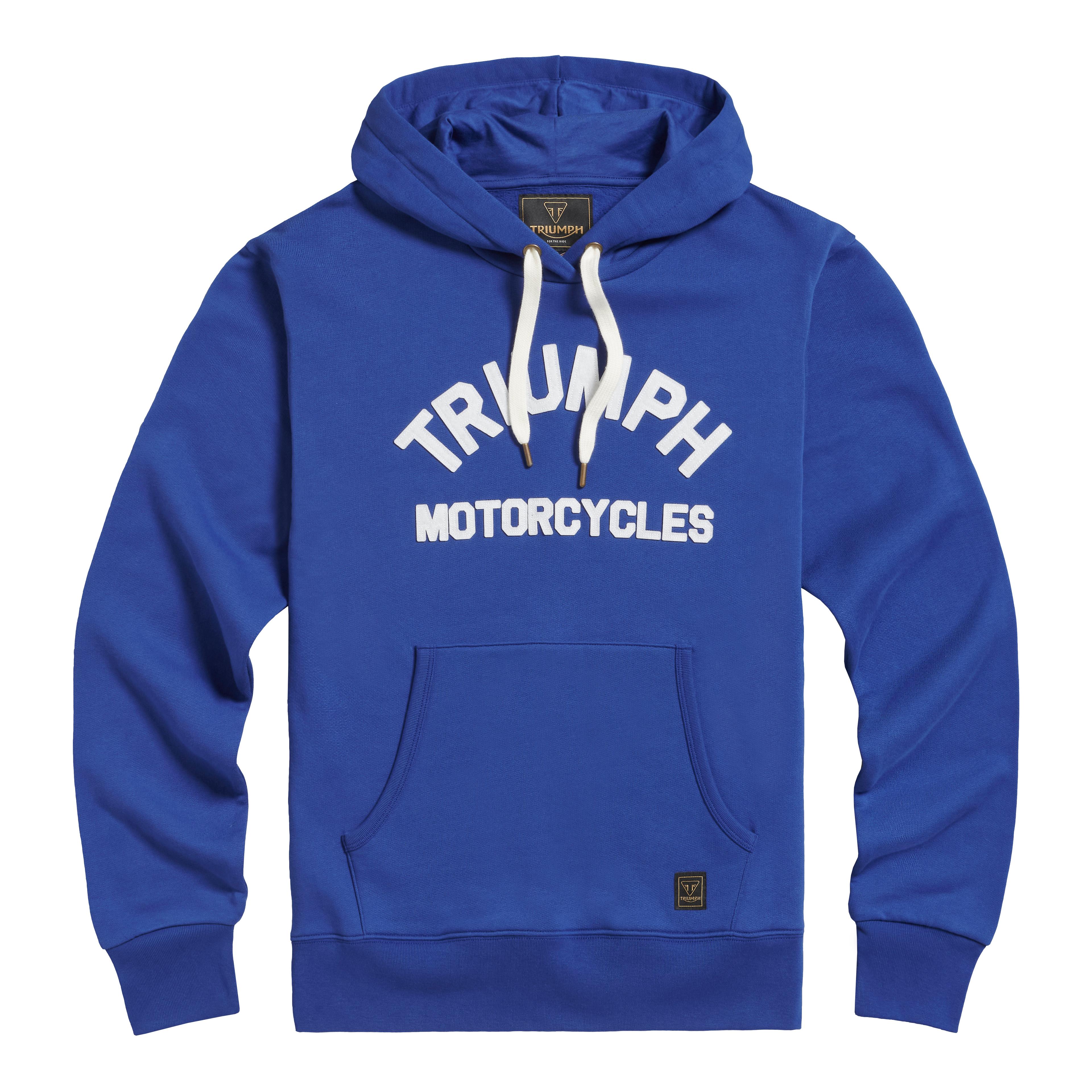 CARRICK PULL-ON HOODIE BLUE / BONE XXL image 1