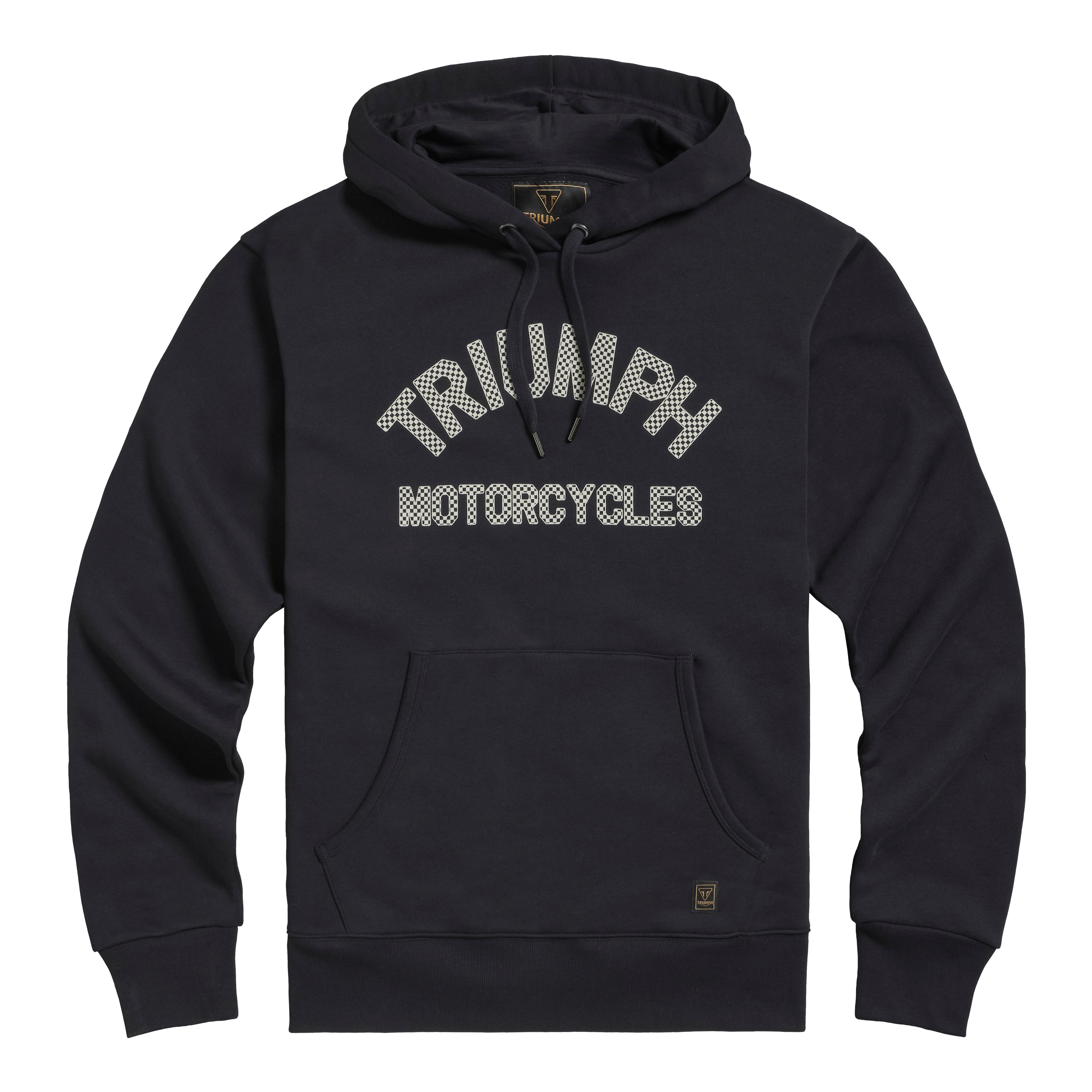 CARRICK CHECKERBOARD HOODIE S image 5